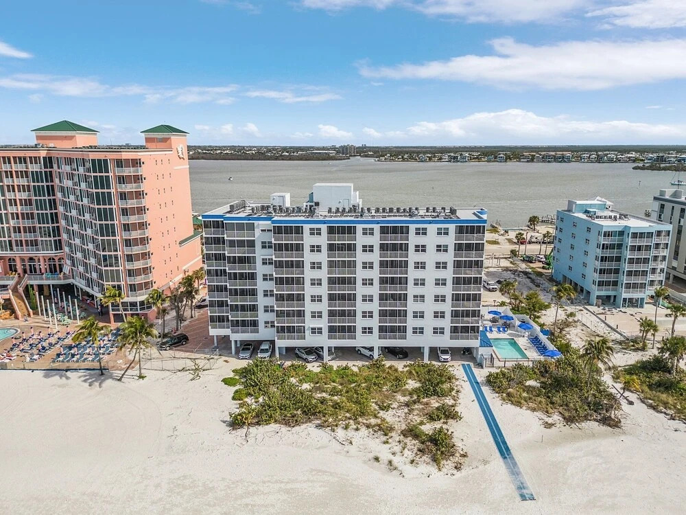 Fantastic Gulf Front Condo On The North End Of The Island - Beach Villas # 504 2 Bedroom Condo by RedAwning