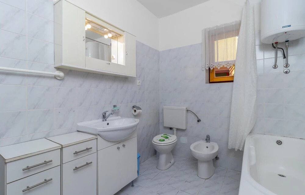 Amazing Apartment in Crikvenica With Outdoor Swimming Pool, Wifi and 1 Bedrooms