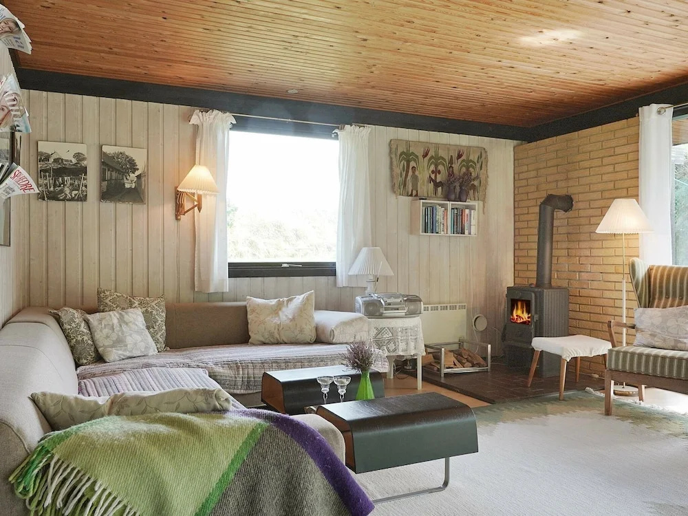 Secluded Holiday Home in Bornholm With Terrace