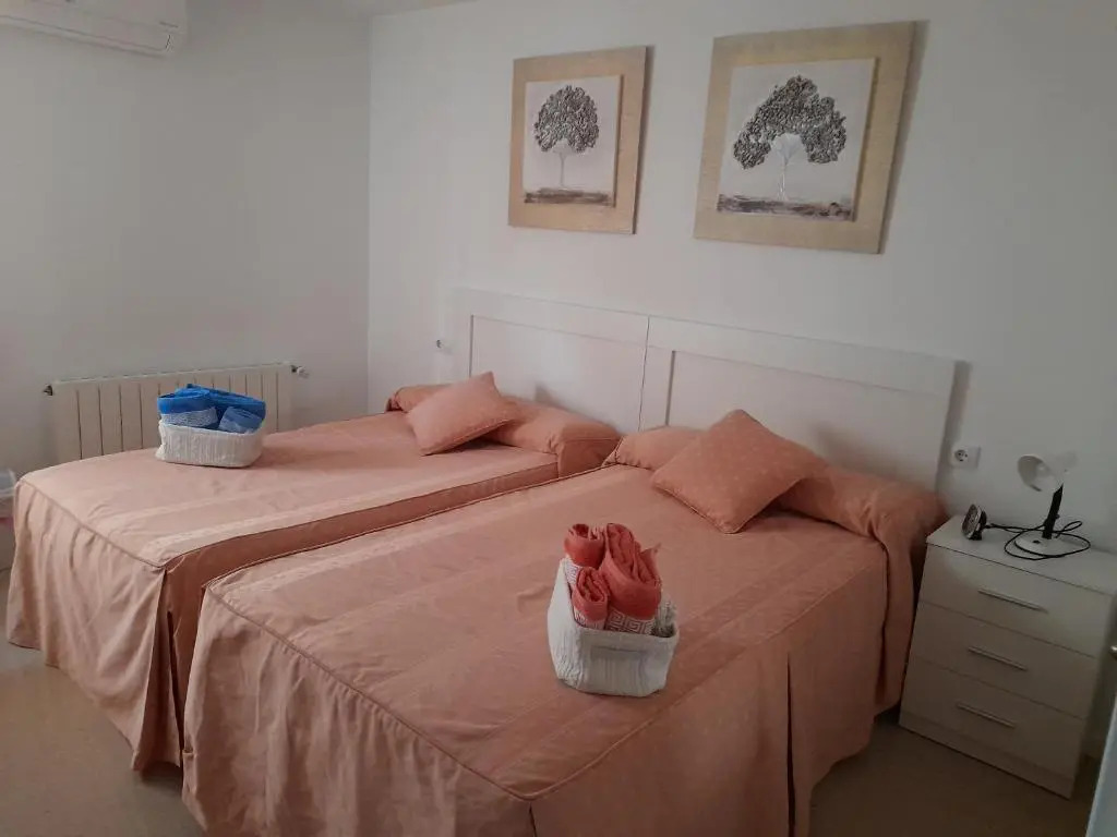 Armonía y tranquilidad habitaciones