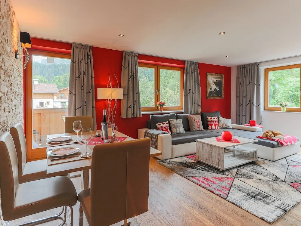 Stylish Apartment in Ellmau With Mountain View