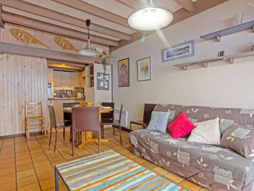 Apartment Agreable Chalet Mitoyen Sur 3 Niveaux Pour 6 Personnes
