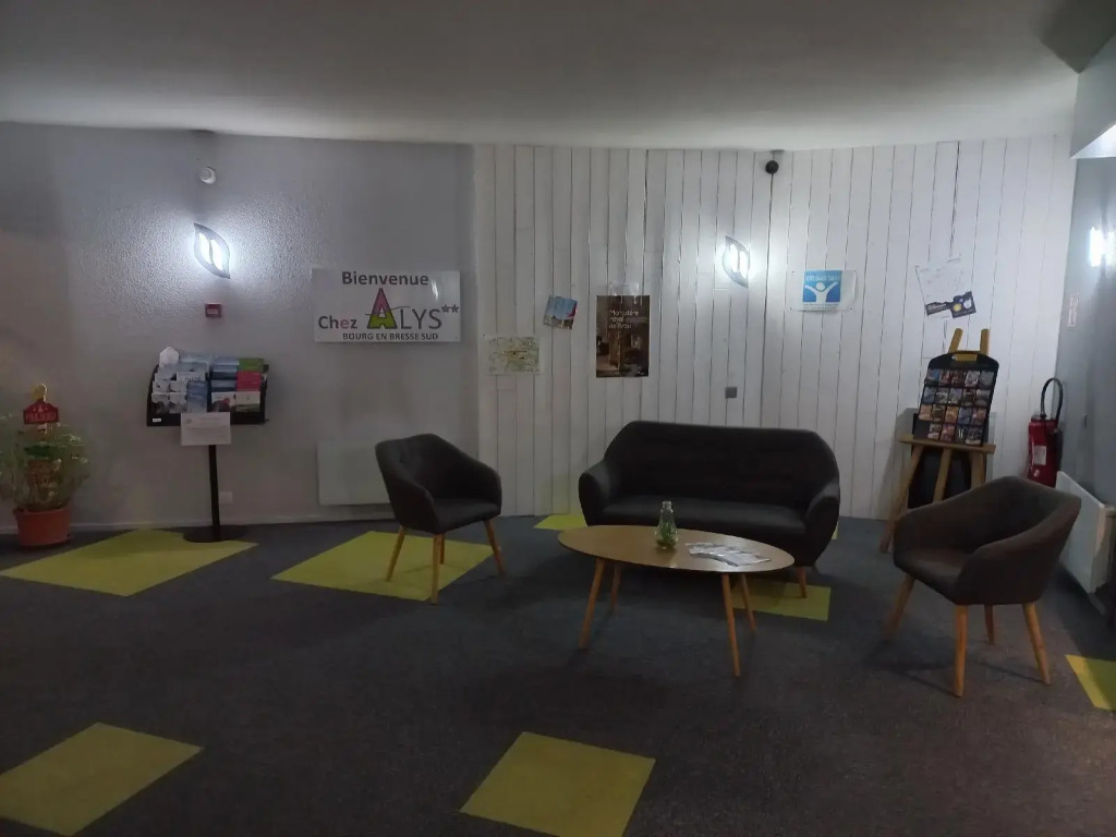 Contact Hôtel ALYS Bourg en Bresse Ekinox Parc Expo