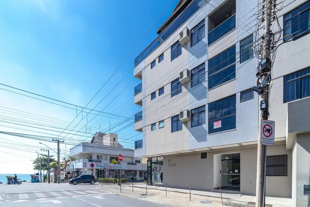 173 Apartamento 2 quartos vista mar