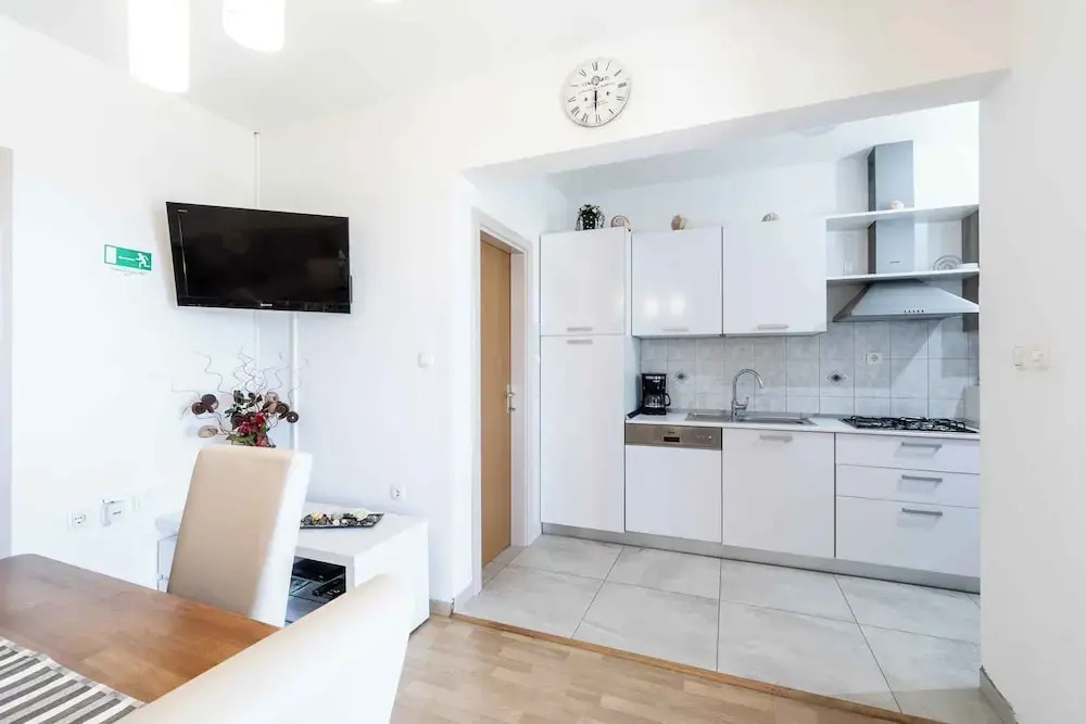 Ferienwohnung nur 40 m von der Adria Entfernt