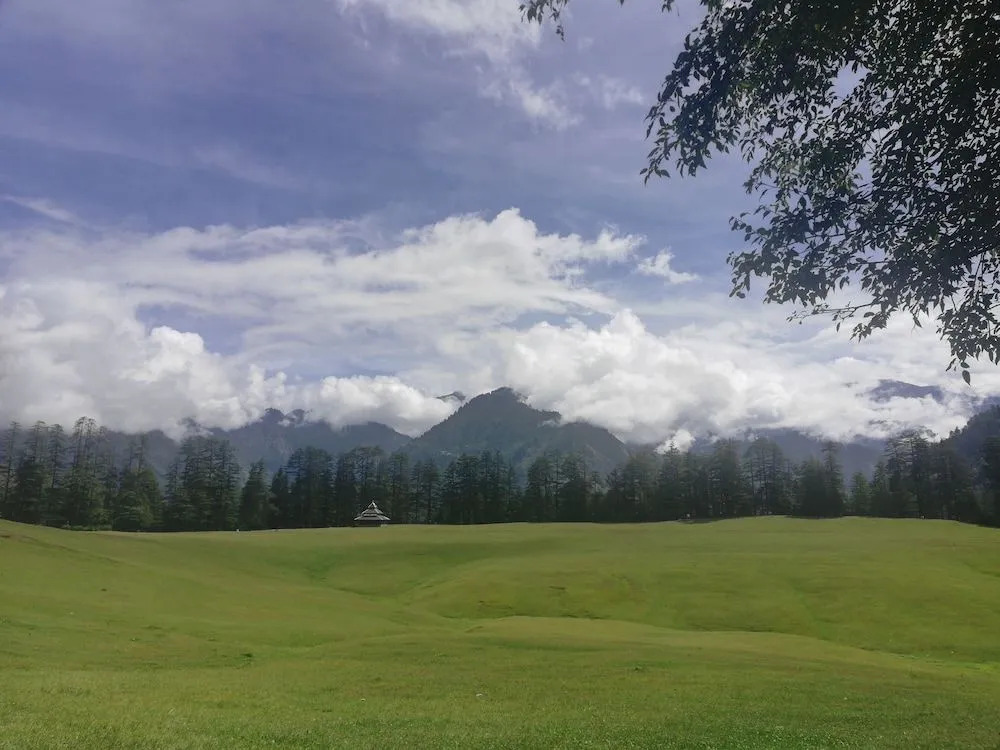Divine land