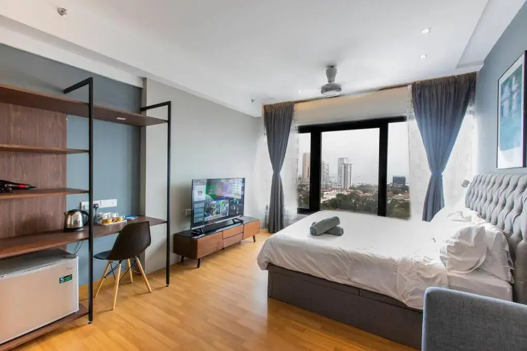 Unique Tropicana Seaview Luxury Studio Suite