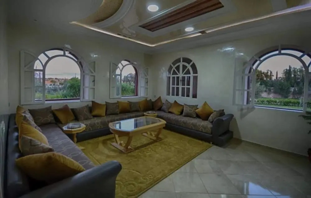 Villa Al Jaouhara - Private Pool, 1-Hectare Garden & 20 Guests