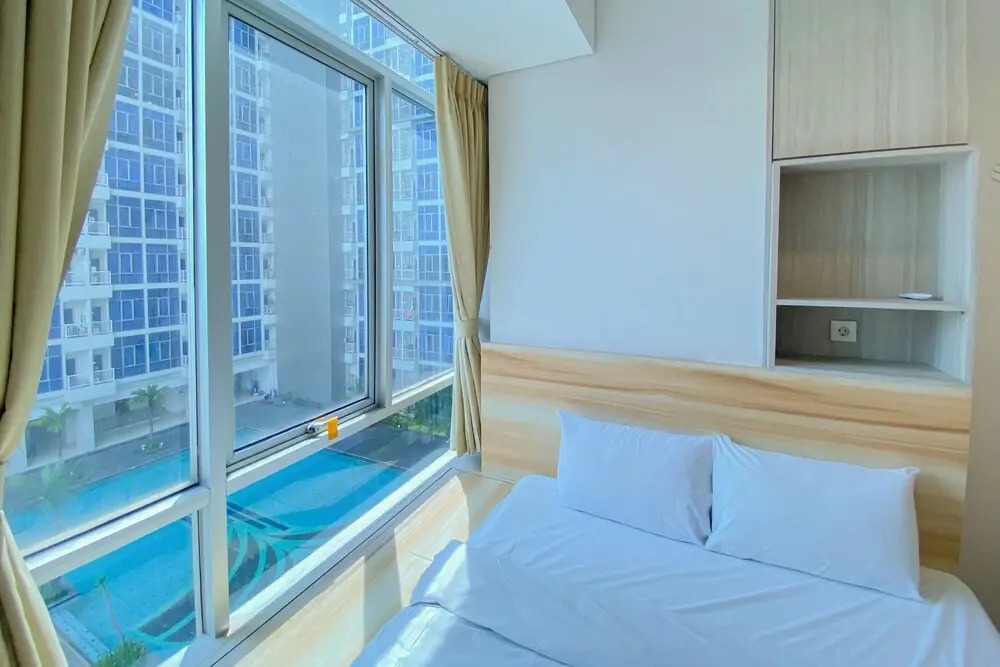 Great Location And Comfy 1Br Apartment At Capitol Park Residence