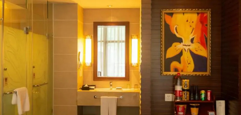 China Railway Huashuiwan Hot Spring Hotel