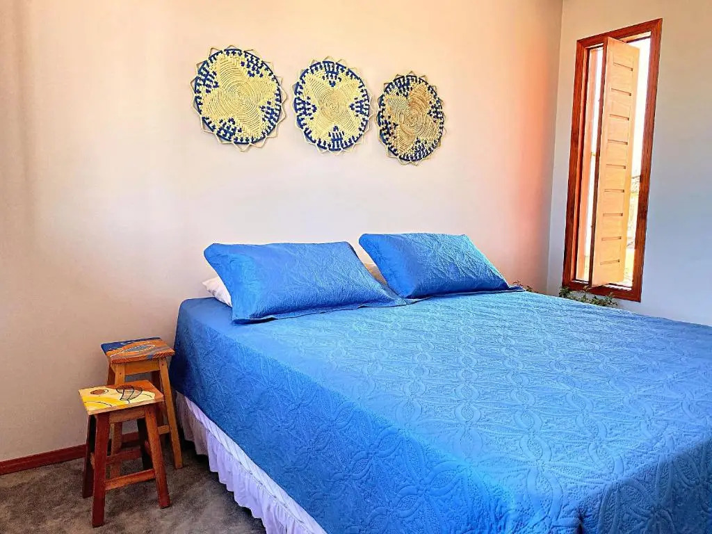 Bangalô de 2 pisos com piscina e vista para o mar na melhor localização da Praia de Maramar
