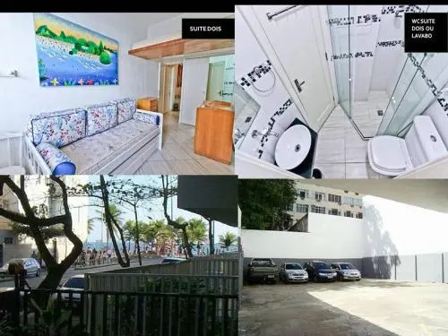 ipanema 50m da praia com garagem