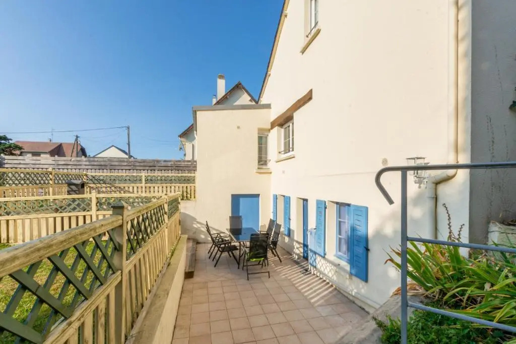Marine - Maison et jardin - Grande Plage à 150 m