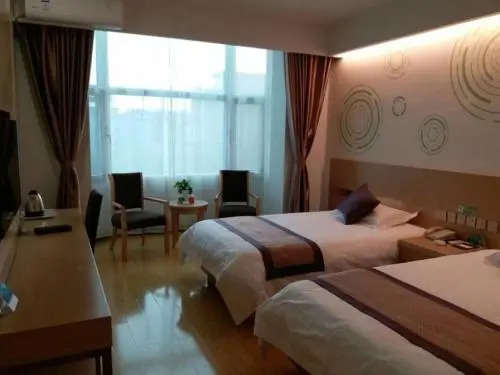 GreenTree Inn Shanxi Changzhi Lucheng Zhonghua Street Business Hotel