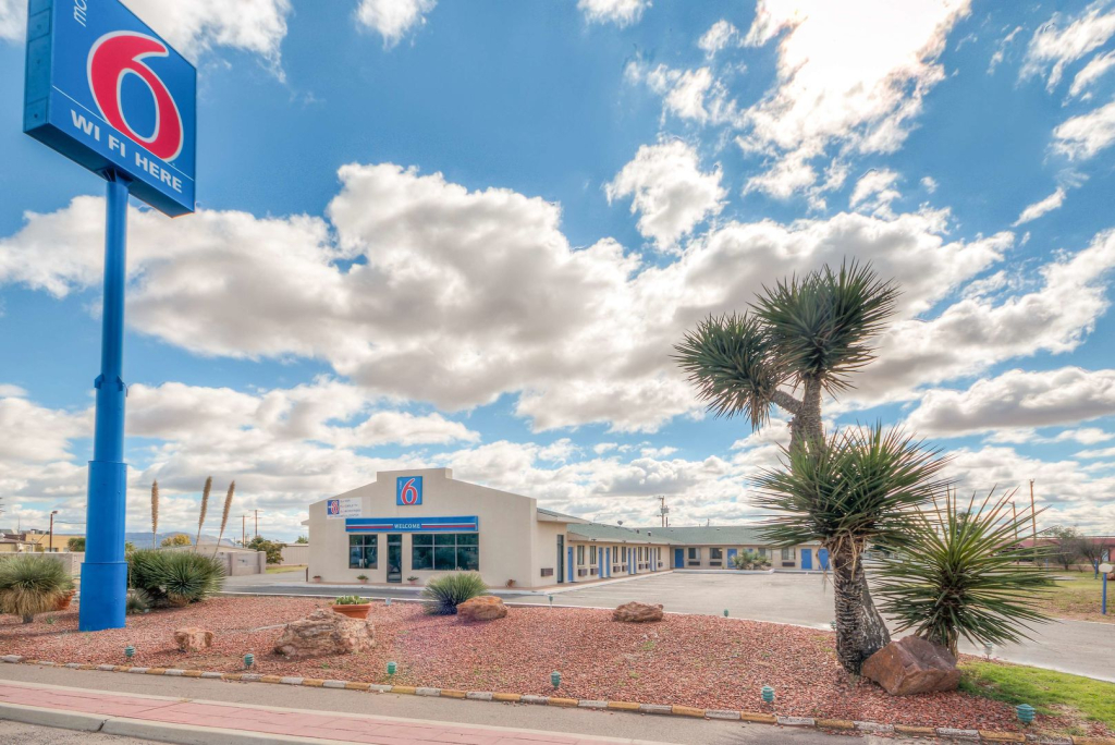 Motel 6-Van Horn, TX