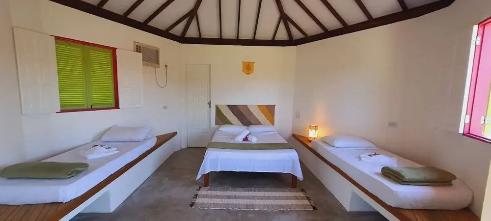 Canto do Mar - Apartamentos e Casa com vista pro Mar - Cumuruxatiba
