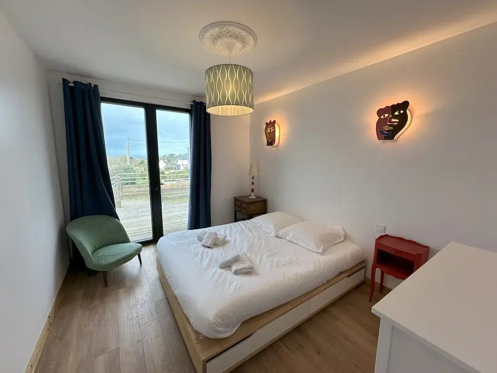 Charming House in Landeda With Sea View