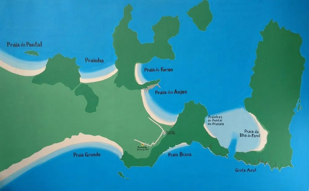 Praia dos Anjos Suítes
