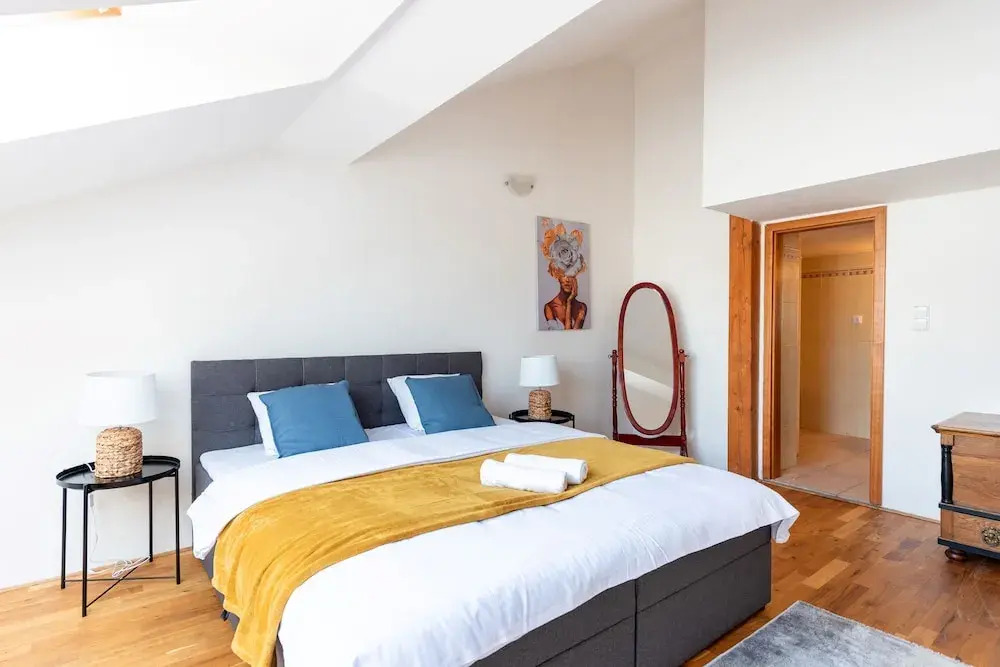 Apartments with Terrace in Prague Center I AC I New Town