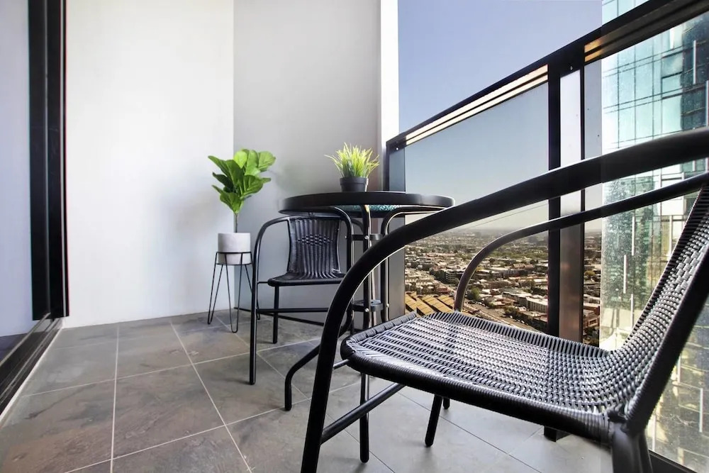 Apartment with Skyline View