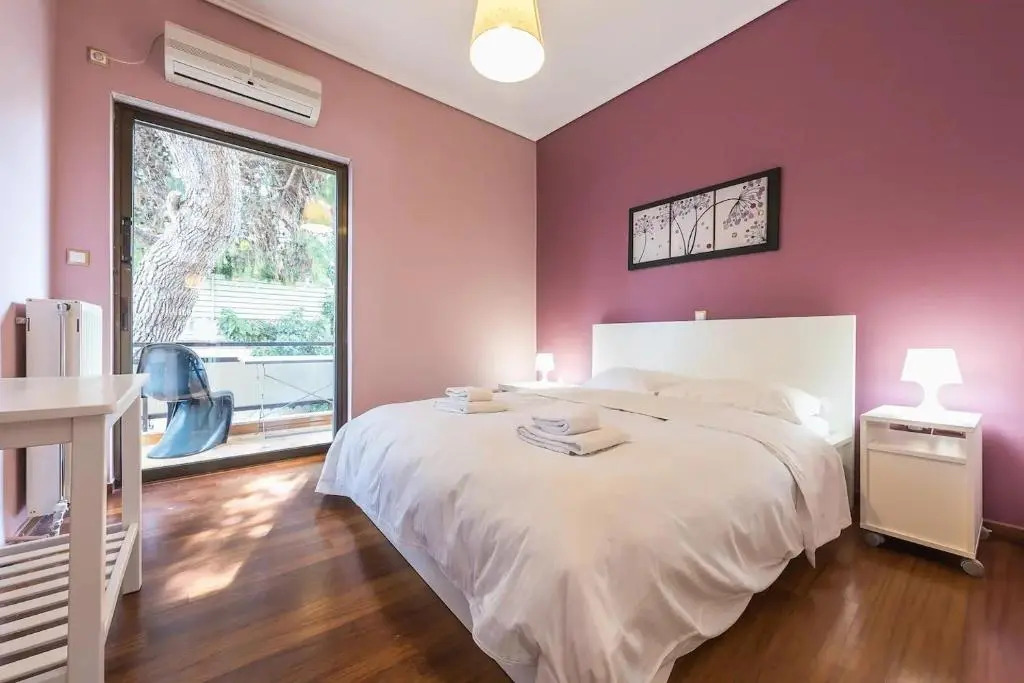 Glyfada Glass-Walled Designed Apt
