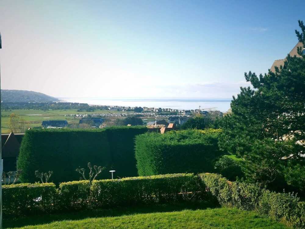 Appartment By A Designer - Les Damoiseaux - sea View - Near Deauville
