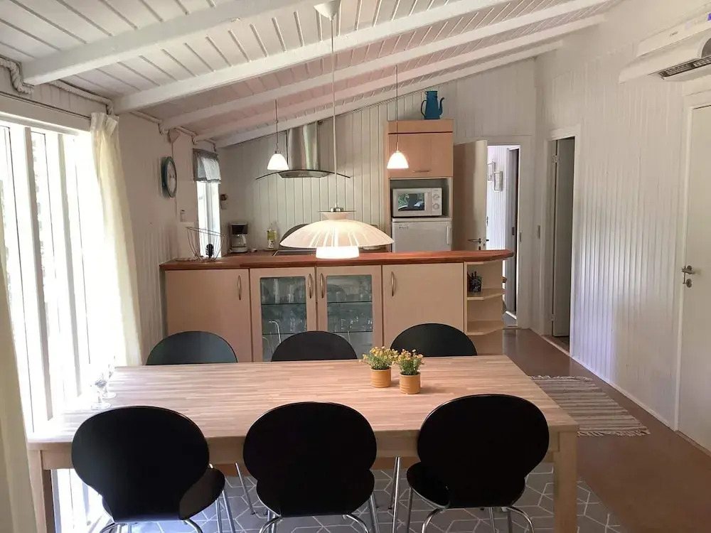 6 Person Holiday Home in Norre Nebel