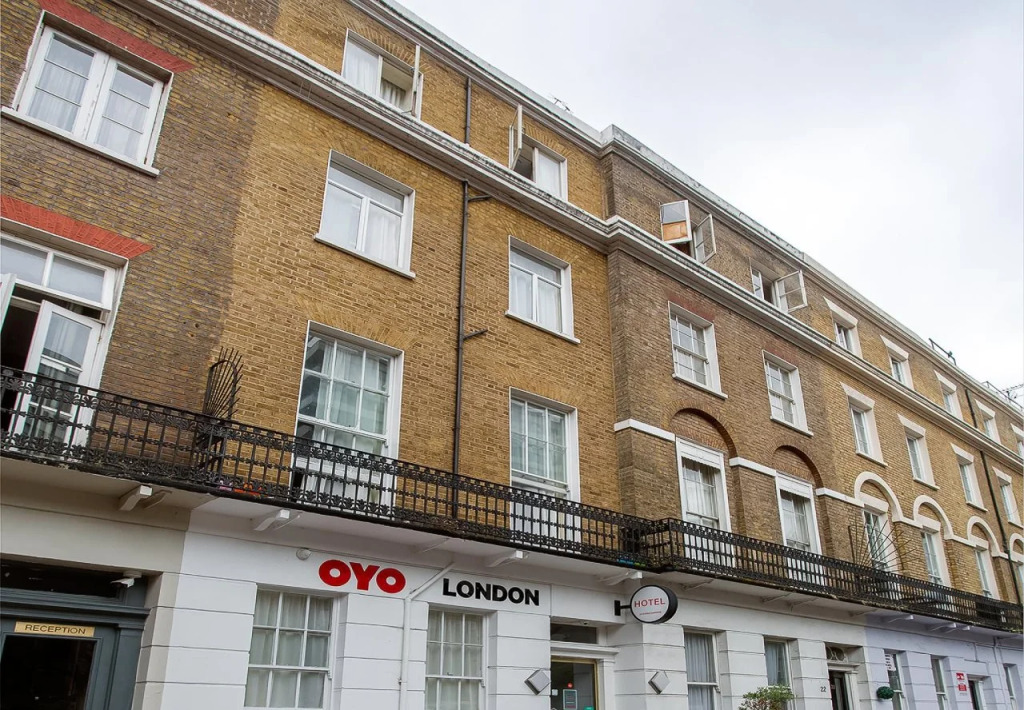 OYO London 24 Sussex