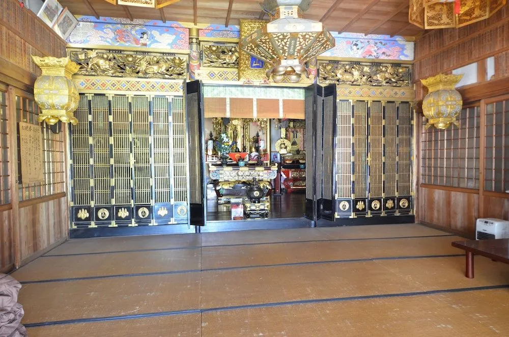 The temple - Houjuji