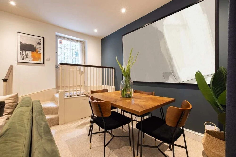 The Elephant & Castle Hideaway - Stunning 1bdr Flat With Patio
