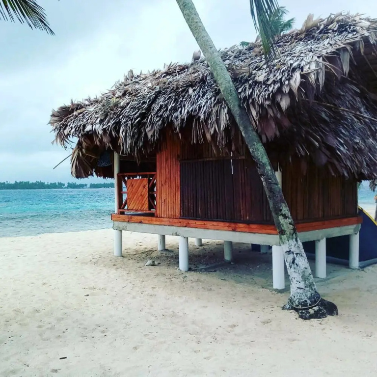 Isla Franklin Cabaña Tubasenika