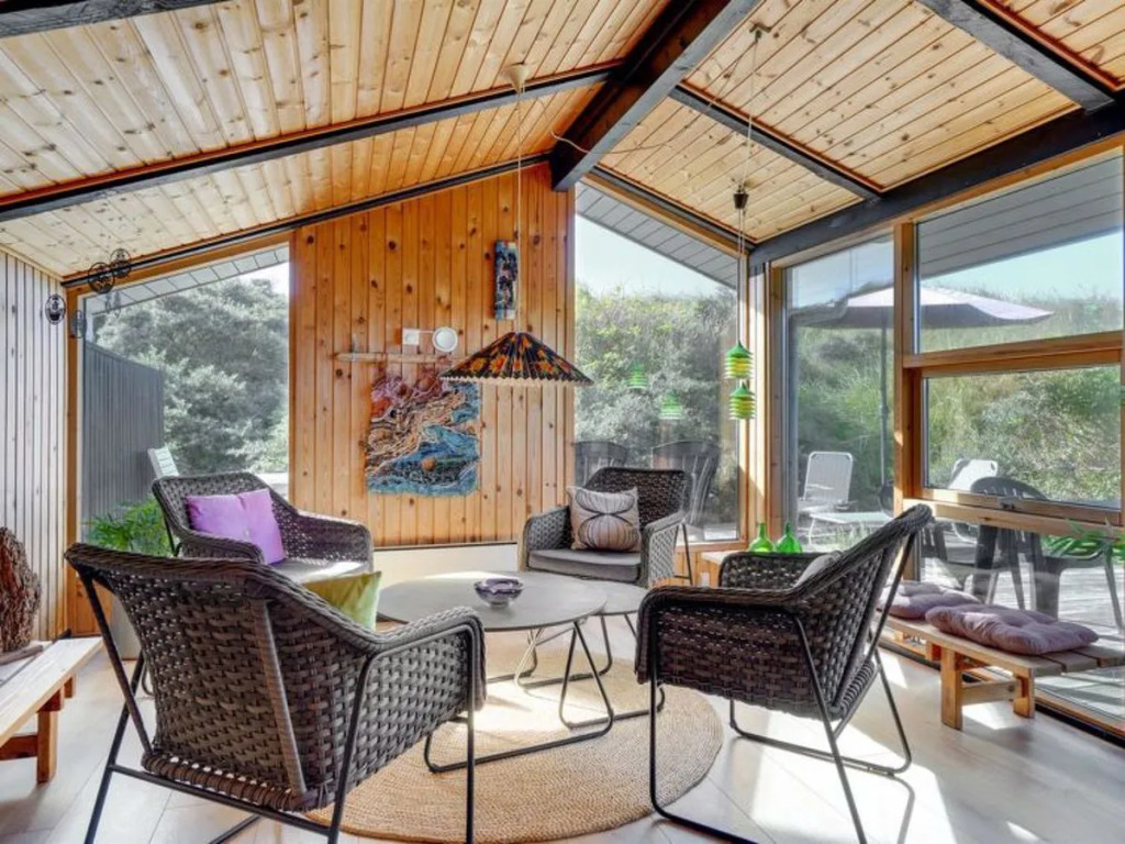 "Lavrans" - 310m from the sea in NW Jutland