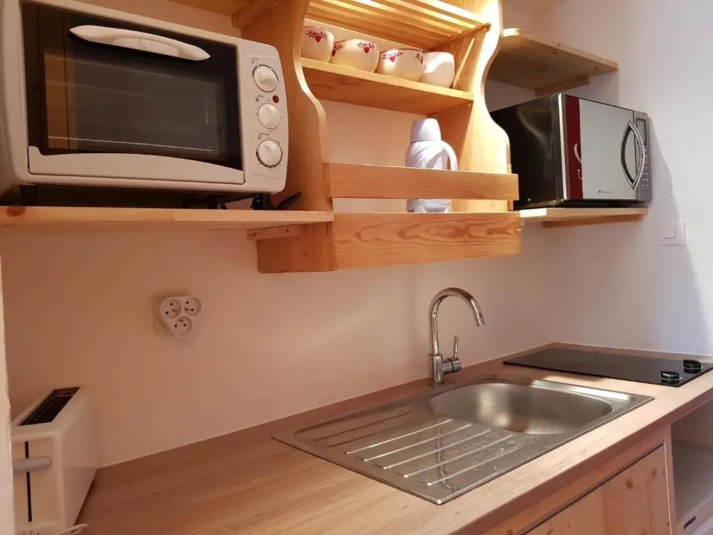 Appartement Les Arcs 1600, 1 pièce, 3 personnes - FR-1-411-655