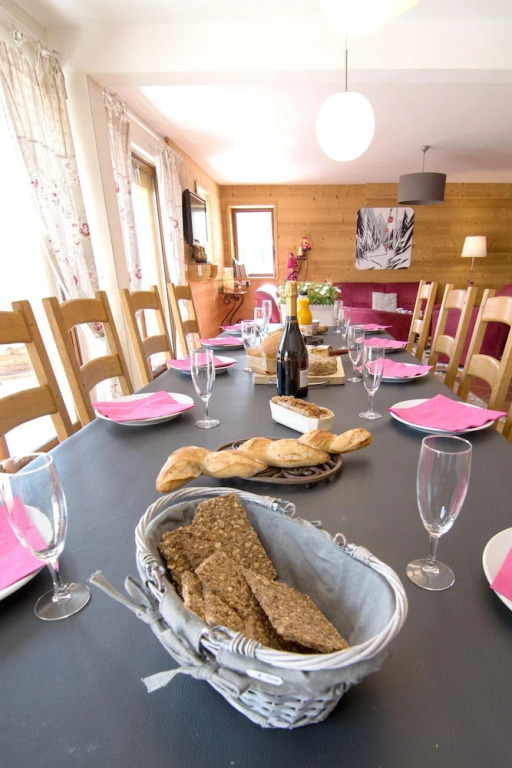 Chalet with 5 Bedrooms in Valloire, with Wonderful Mountain View, Furnished Garden And Wifi - 300 M From the Slopes