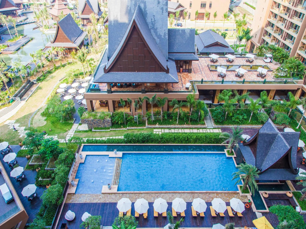 Mangrove Tree Resort World Sanya Bay- Queen Palm Tower