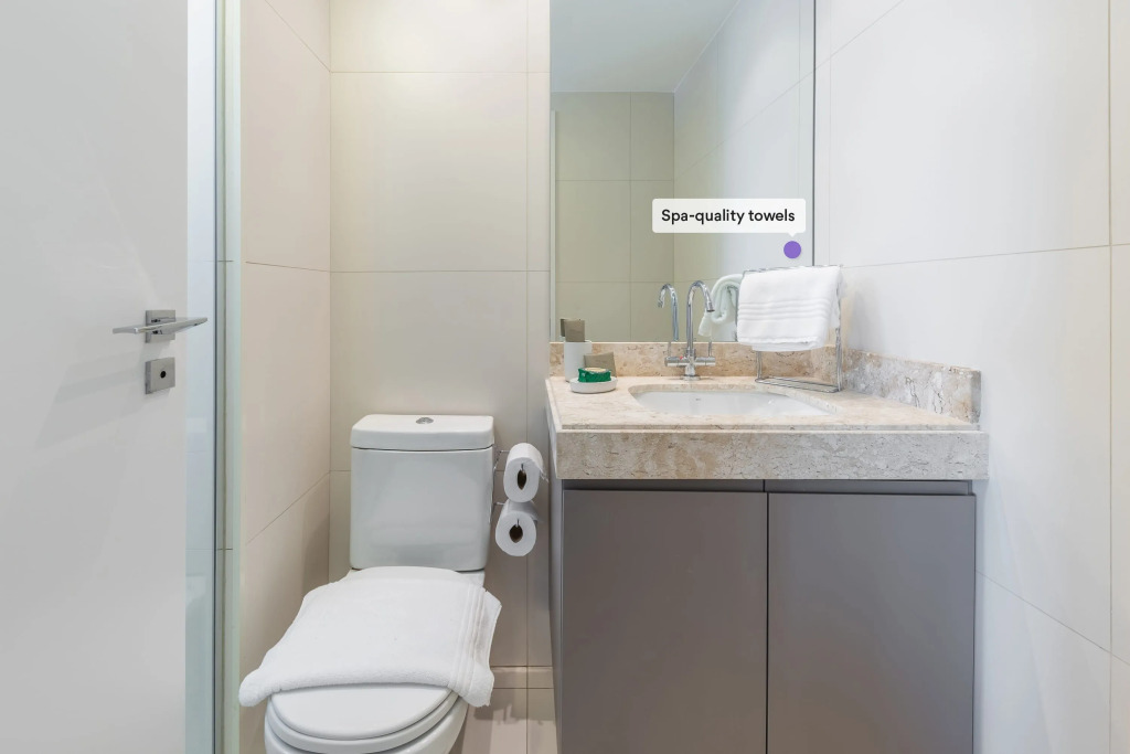 Apartamento estiloso com varanda| Vila Olímpia