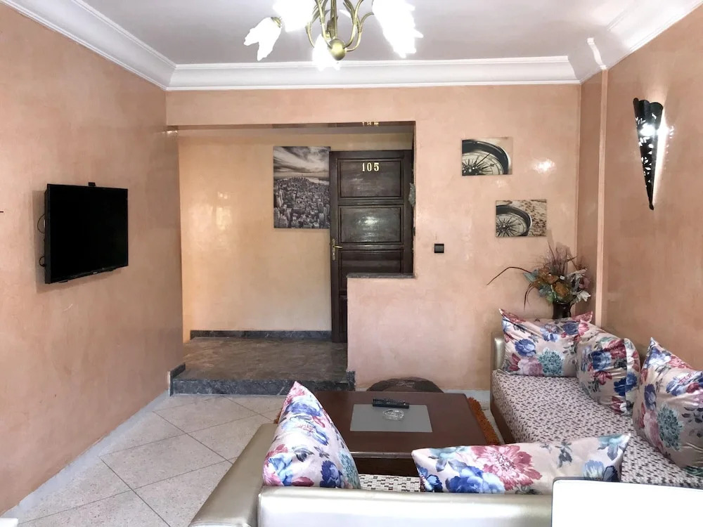 Apartment With One Bedroom In Agadir, With Enclosed Garden And Wifi - 3 Km From The Beach