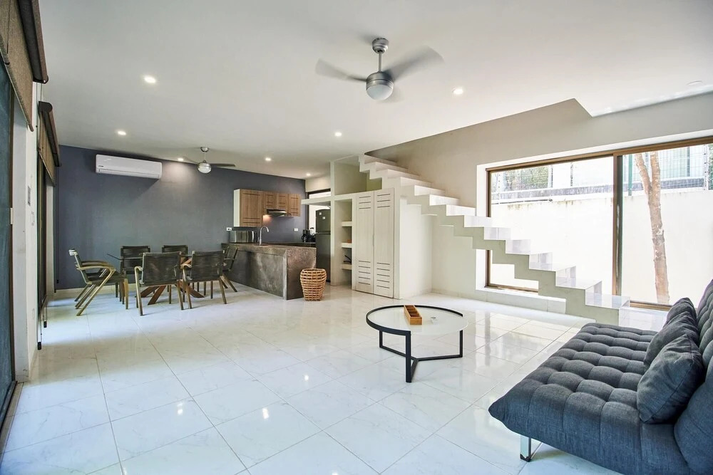Amazing 6 Apts 12br Perfect for Large Groups Shared Pool With Sundeck in Downtown Tulum