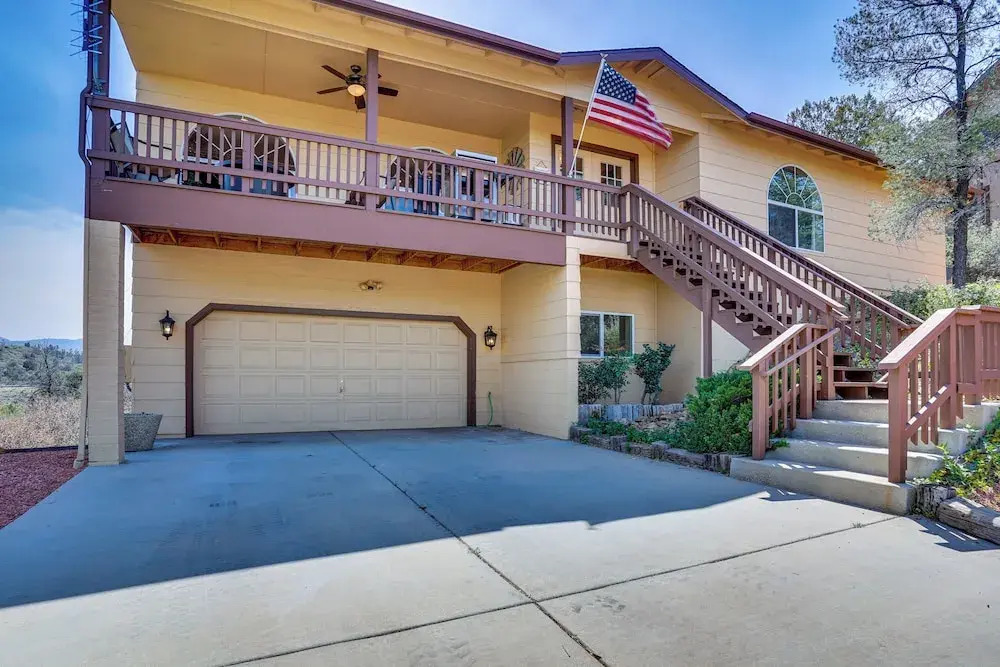 Game Room + Mtn-view Deck: Prescott Escape!