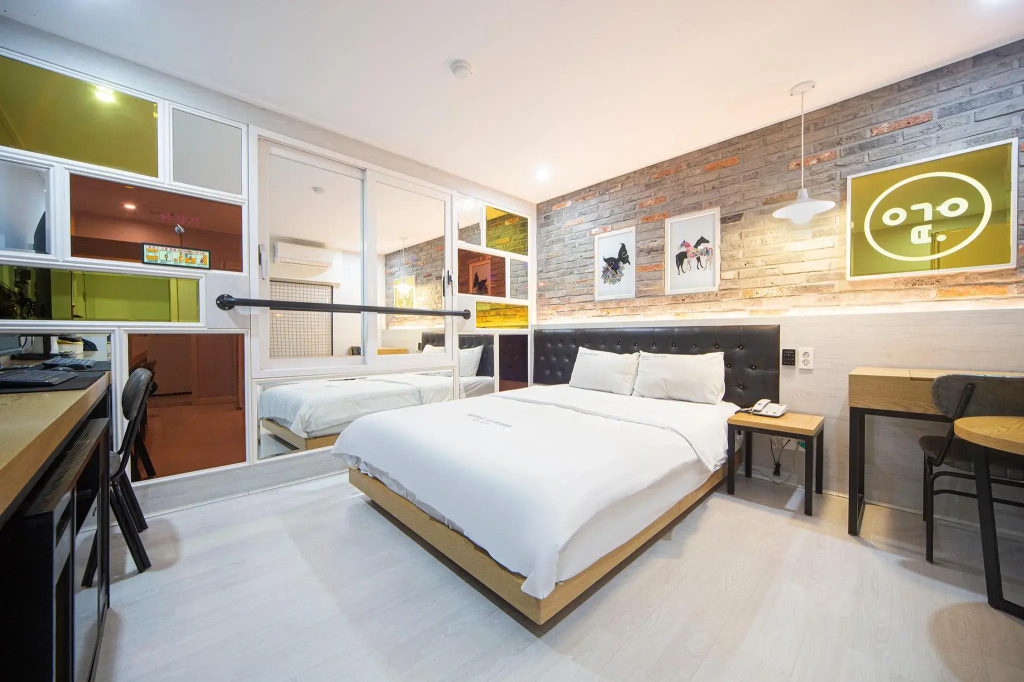 HOTEL Yeogiuhtte Gwangju Baek Un