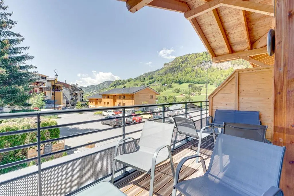 X - La Poudreuse - Duplex avec balcon vue montagne - Flumet