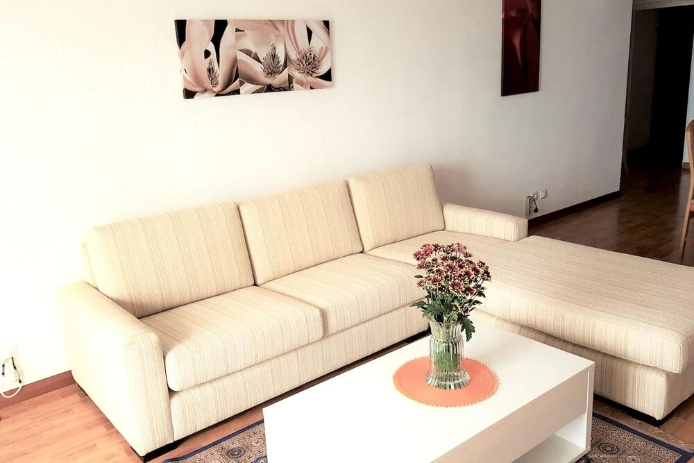 Apartment With 3 Bedrooms in Funchal, With Wonderful sea View, Shared Pool, Furnished Terrace - 50 m From the Beach