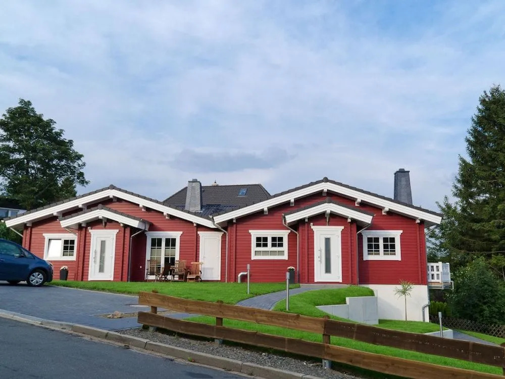 Ferienblockhaus Auerhahn & Luchs