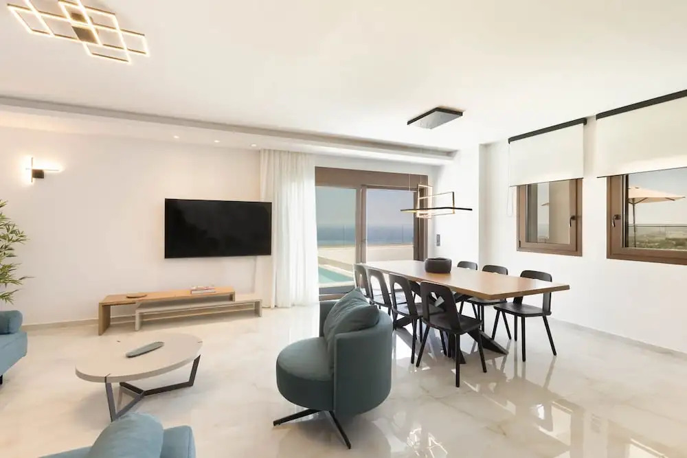 Villa Santa Ιrini 1 - With Heated Pool