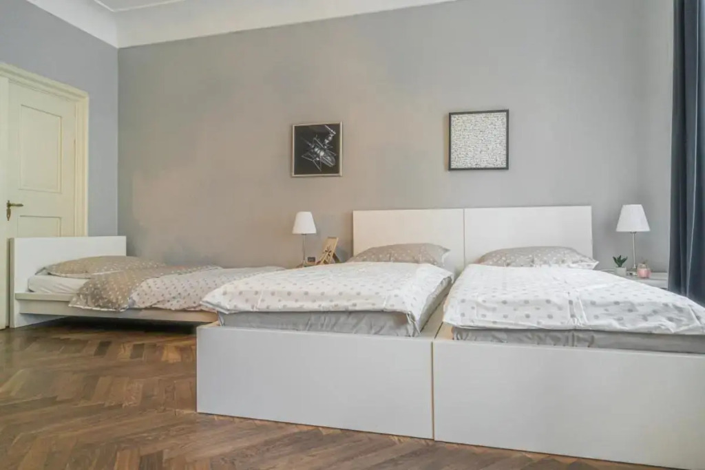 Stylish Studio Close to Prague Castle, WalkScore 99%