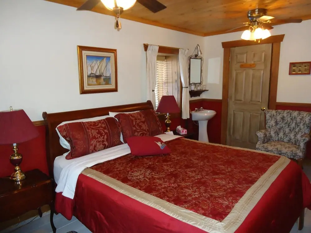 Chalet en Mauricie - Capitainerie du Passant