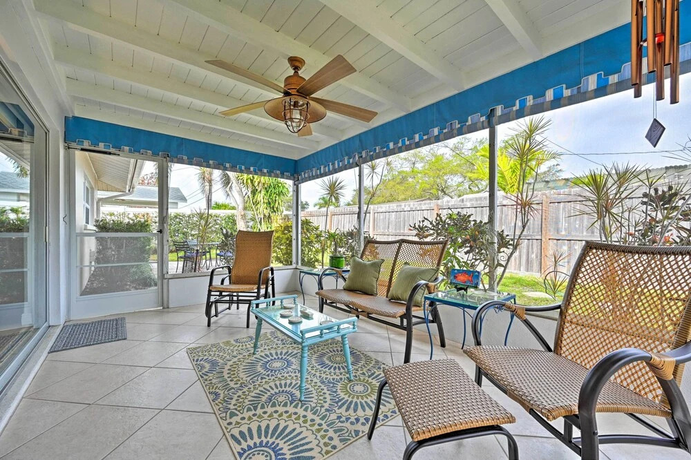 Sunny Largo Retreat: 4 Mi From Indian Rocks Beach!