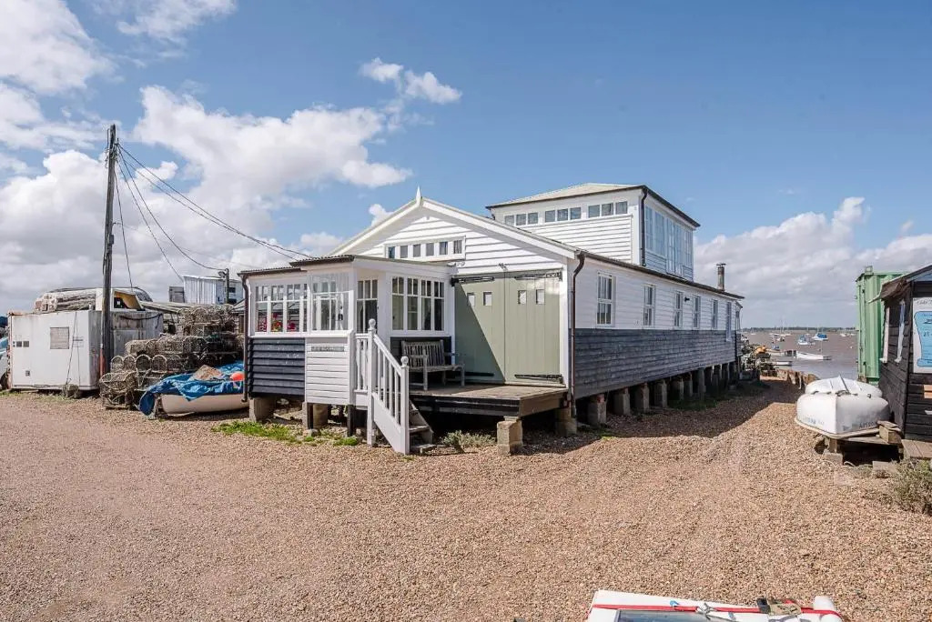 The Boathouse Felixstowe Ferry Air Manage Suffolk