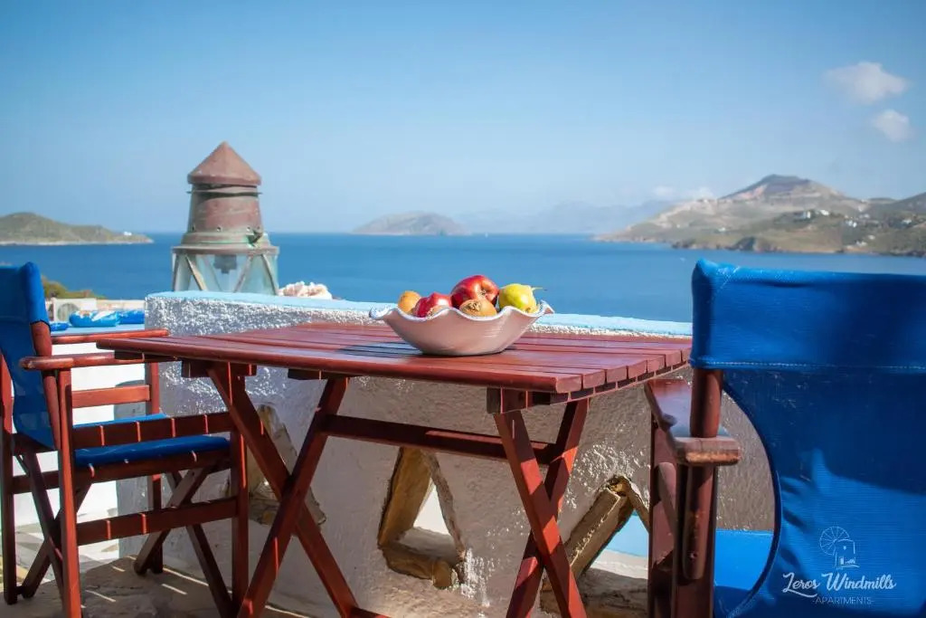 Leros Windmills