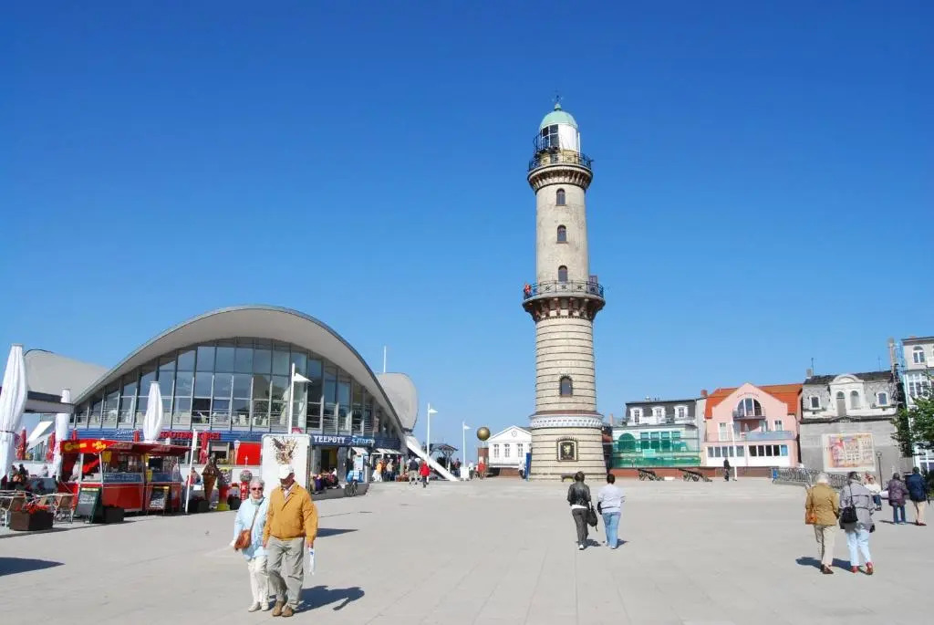 Ferienwohnung Warnemünde in der Stadtvilla L